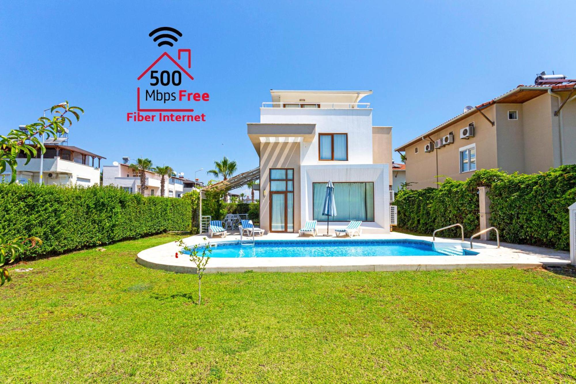 Paradise Town Villa Daisy Belek Eksteriør billede