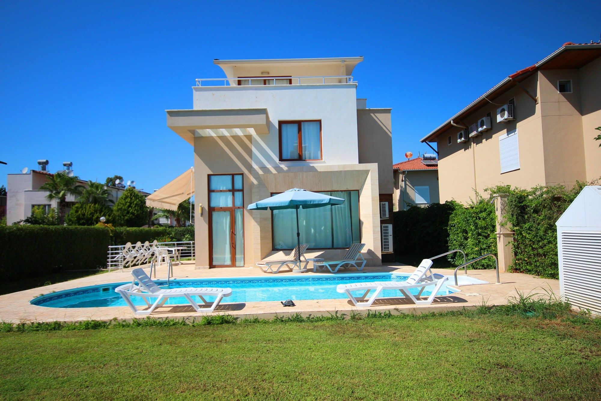 Paradise Town Villa Daisy Belek Eksteriør billede